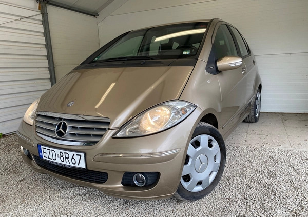 Mercedes-Benz Klasa A cena 7900 przebieg: 181000, rok produkcji 2005 z Wysoka małe 466